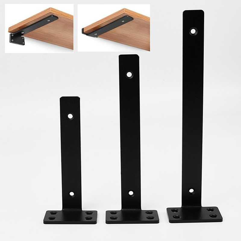 1 Set Heavy Duty Cast Iron She - Shelf Bracket Pair recension och pris