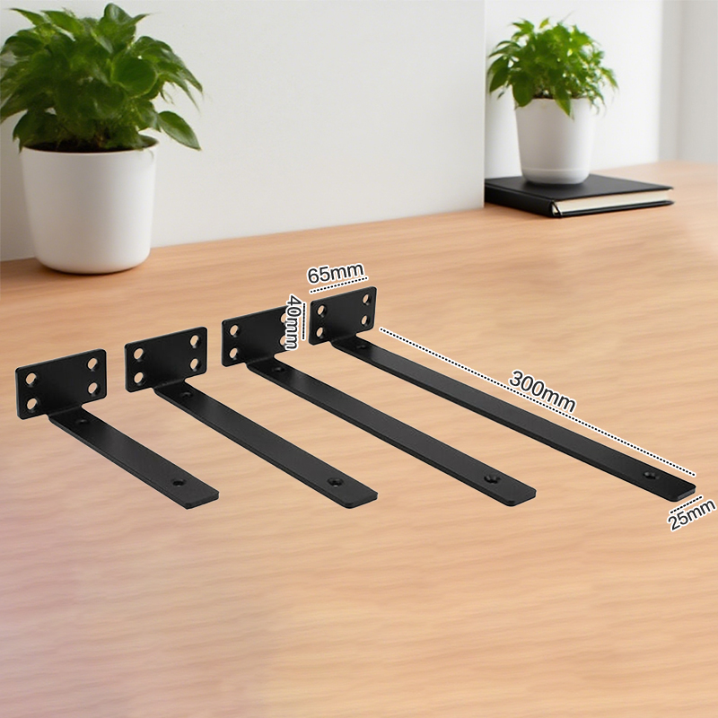 1 Set Heavy Duty Cast Iron She - Shelf Bracket Pair recension och pris