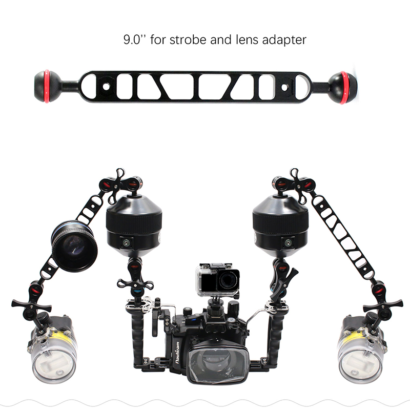 Nitescuba Diving Aluminum Ball - Joint Connector Bracket recension och pris