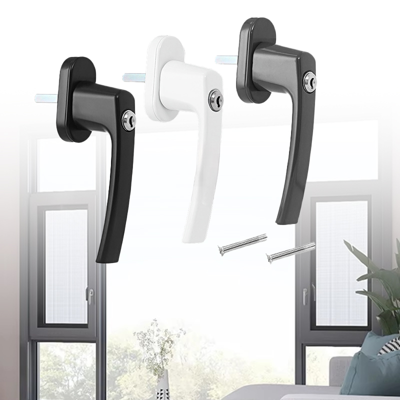 Plastic-Steel Inward-Opening W - Door Handle Bar recension och pris