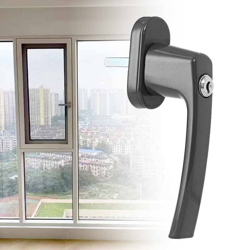 Plastic-Steel Inward-Opening W - Door Handle Bar recension och pris