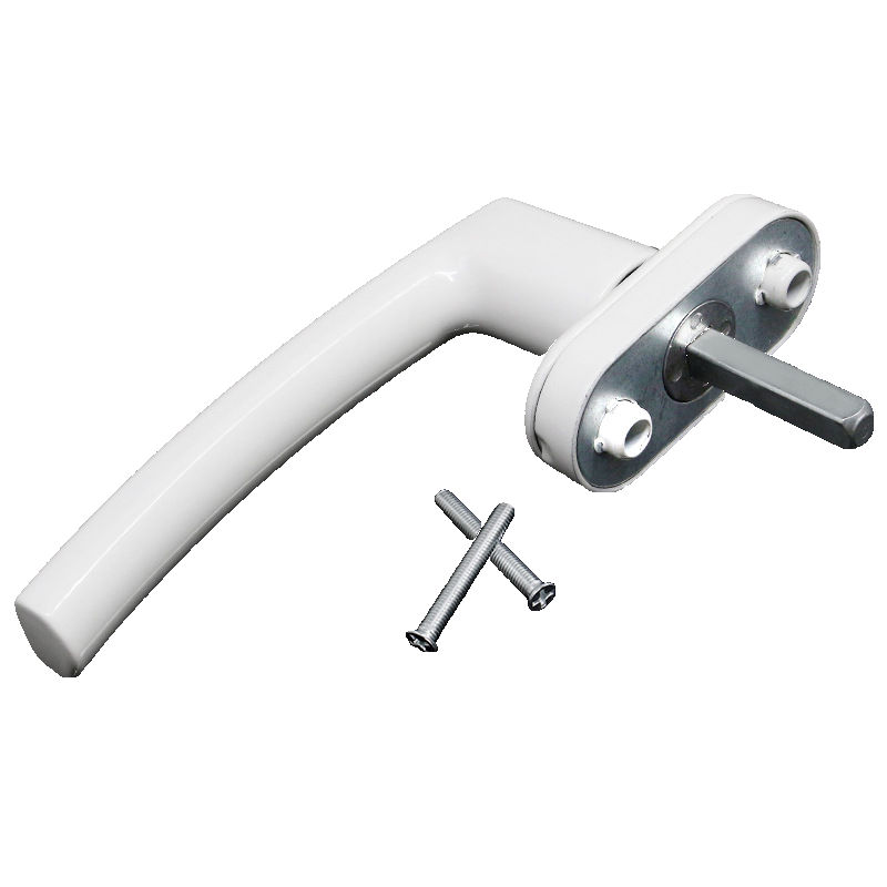 Plastic-Steel Inward-Opening W - Door Handle Bar recension och pris