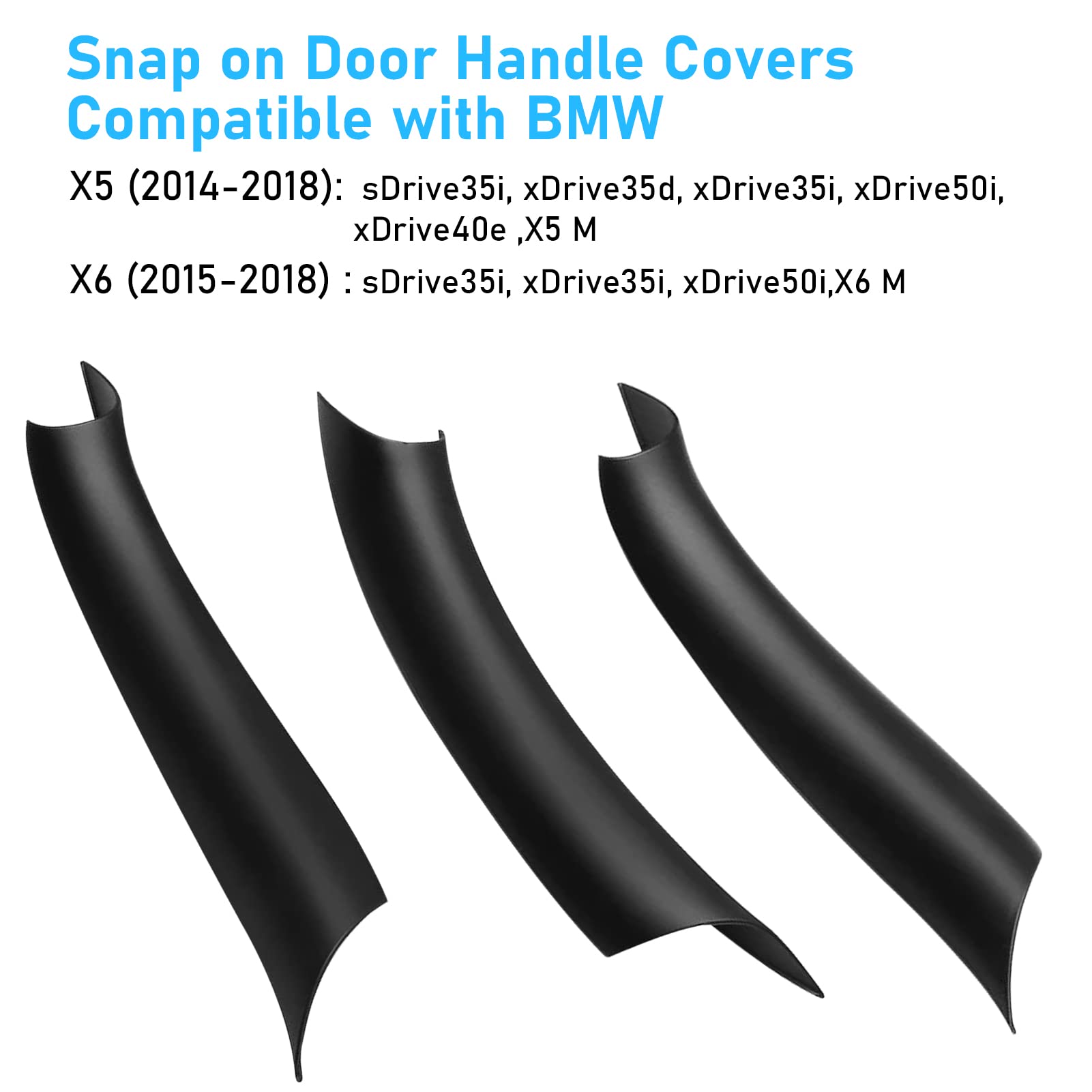 X5 F15/X6 F16 Door Handle Cove - Door Handle Bar recension och pris