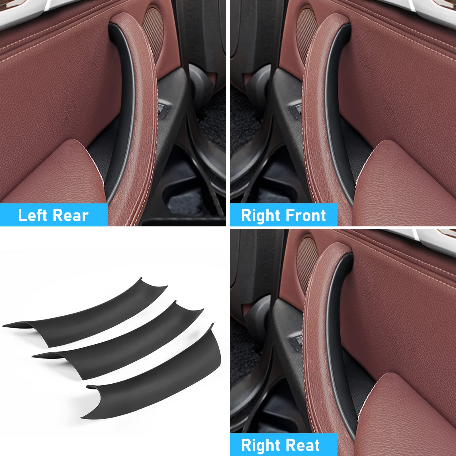 X5 F15/X6 F16 Door Handle Cove - Door Handle Bar recension och pris