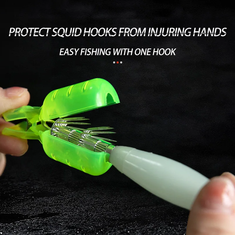 10Pcs/Lot Squid Jig Hook Cover - Furniture Hardware Jig recension och pris