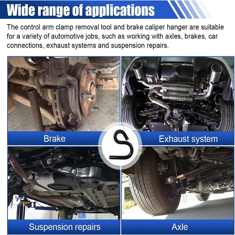 Heavy Duty Car Chassis Pry Bar - Joint Connector Bracket recension och pris