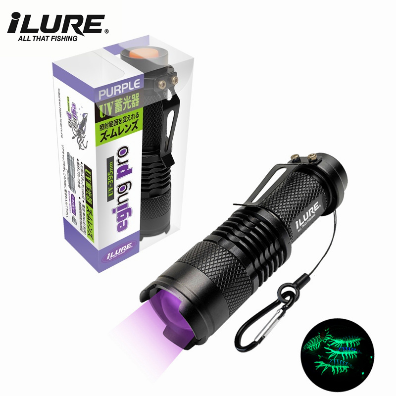Mini UV Flashlight 395nm Ultra - Furniture Hardware Jig recension och pris