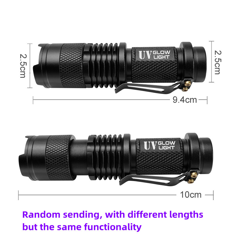 Mini UV Flashlight 395nm Ultra - Furniture Hardware Jig recension och pris