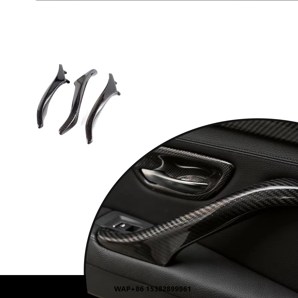 For F10 Carbon Fiber Door Insi - Door Handle Bar recension och pris