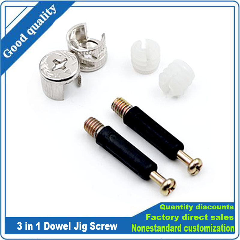 3 in 1 Dowel Jig Screw Furnitu - Furniture Hardware Jig recension och pris