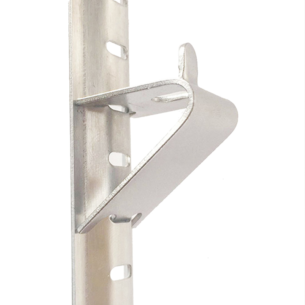 10Pcs Freezer Shelf Buckle Fri - Shelf Bracket Pair recension och pris