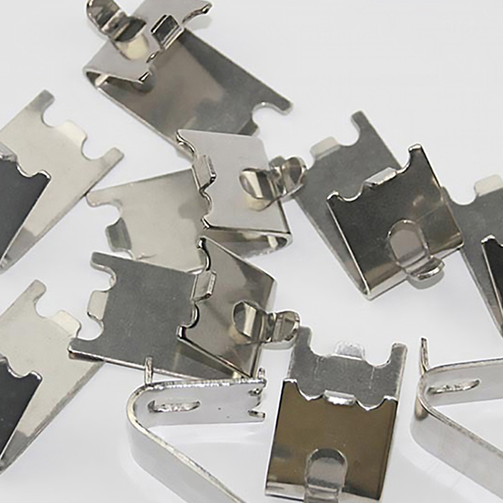 10Pcs Freezer Shelf Buckle Fri - Shelf Bracket Pair recension och pris