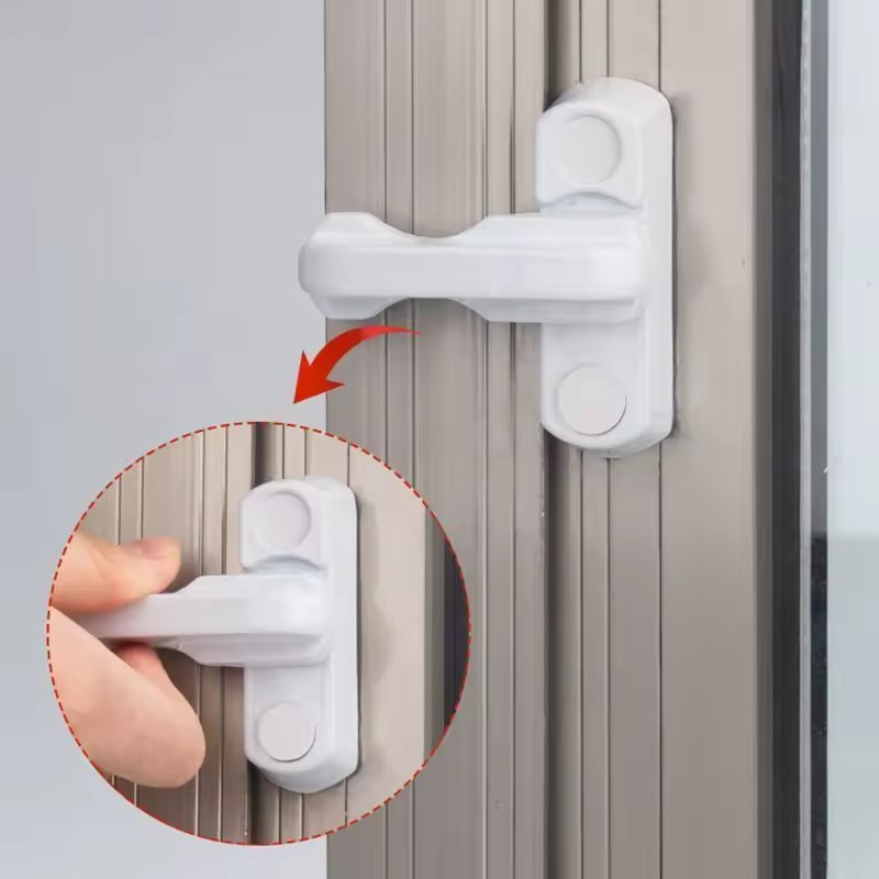Window Door Sash Lock Plastic  - Door Handle Bar recension och pris