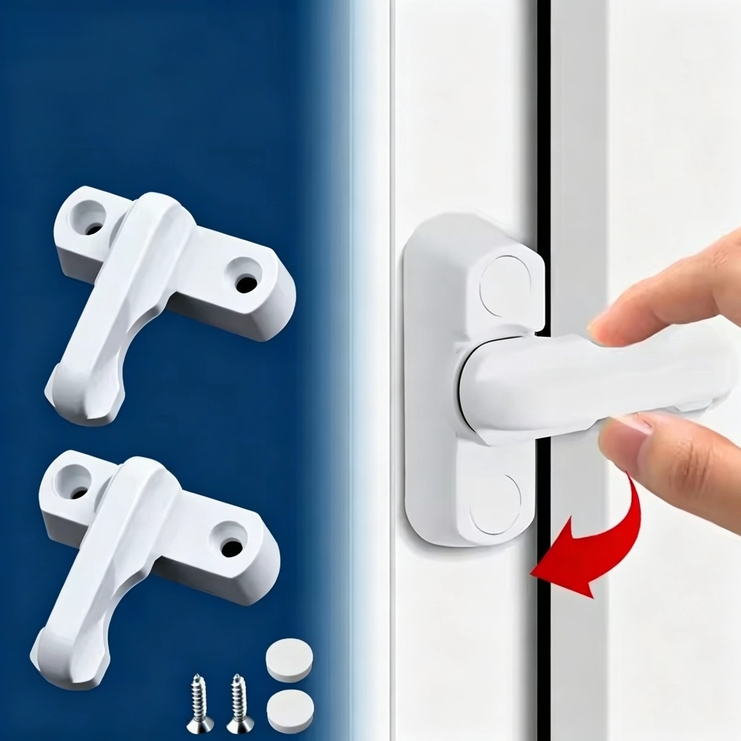 Window Door Sash Lock Plastic  - Door Handle Bar recension och pris