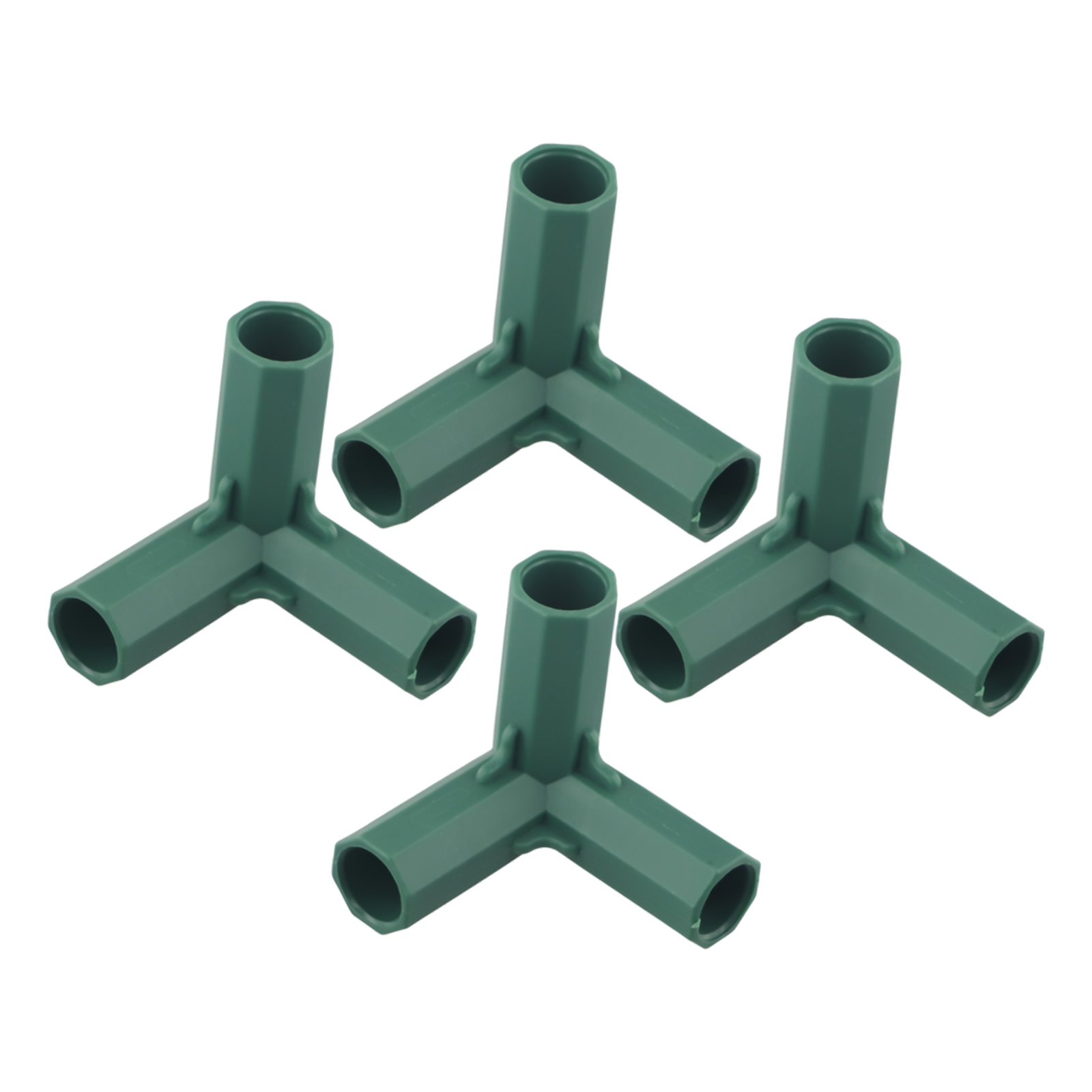 4Pcs 16mm Plastic Greenhouse F - Joint Connector Bracket recension och pris