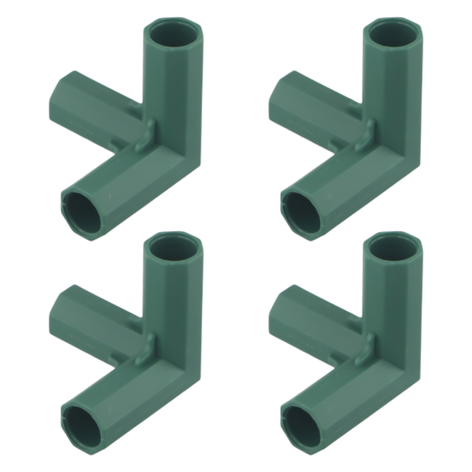 4Pcs 16mm Plastic Greenhouse F - Joint Connector Bracket recension och pris
