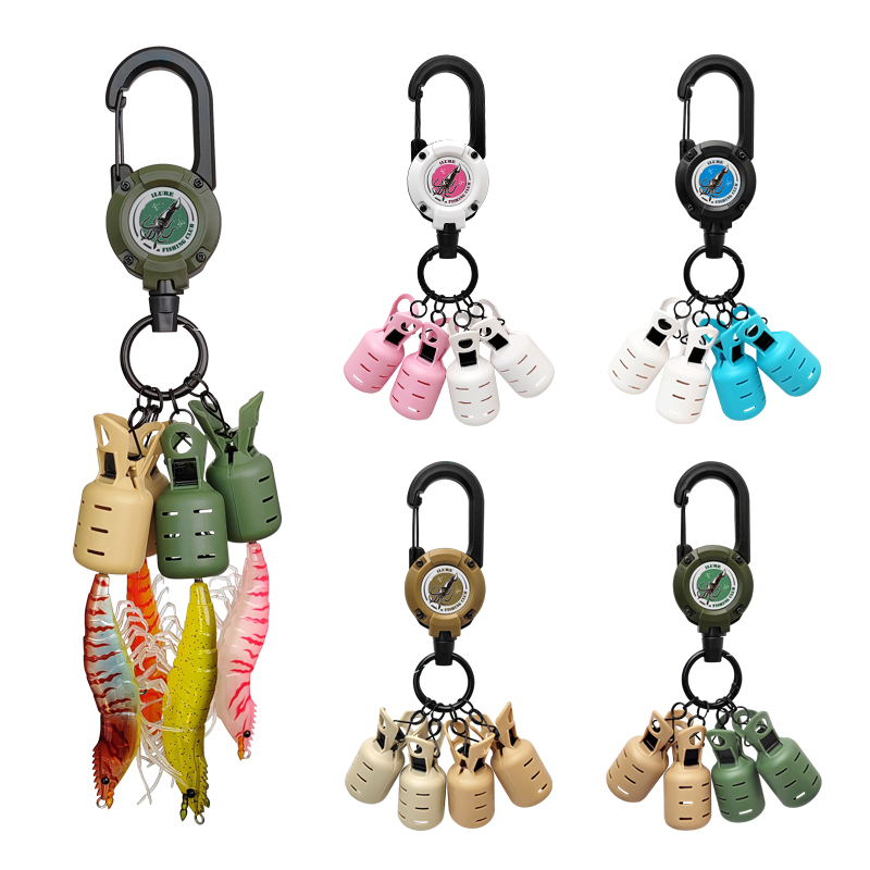 4pcs Telescopic Squid Jig Bait - Furniture Hardware Jig recension och pris