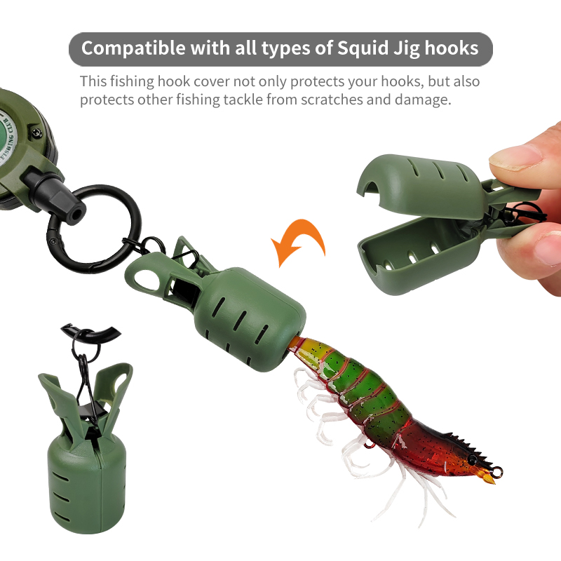 4pcs Telescopic Squid Jig Bait - Furniture Hardware Jig recension och pris