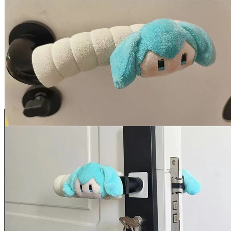 Hatsune Miku Doorknob Gloves H - Door Handle Bar recension och pris