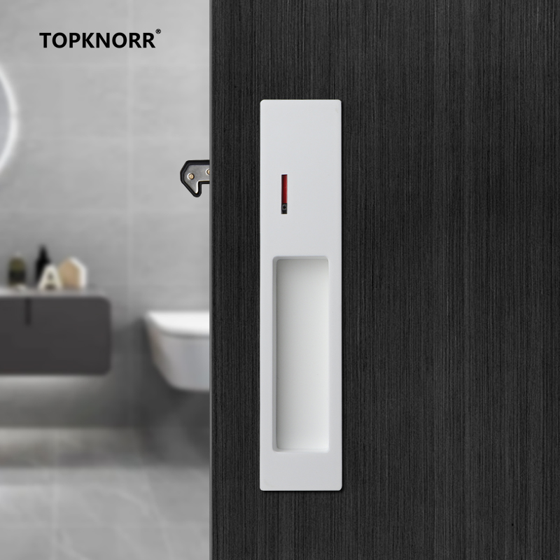 Invisible Sliding Door Lock Pu - Door Handle Bar recension och pris