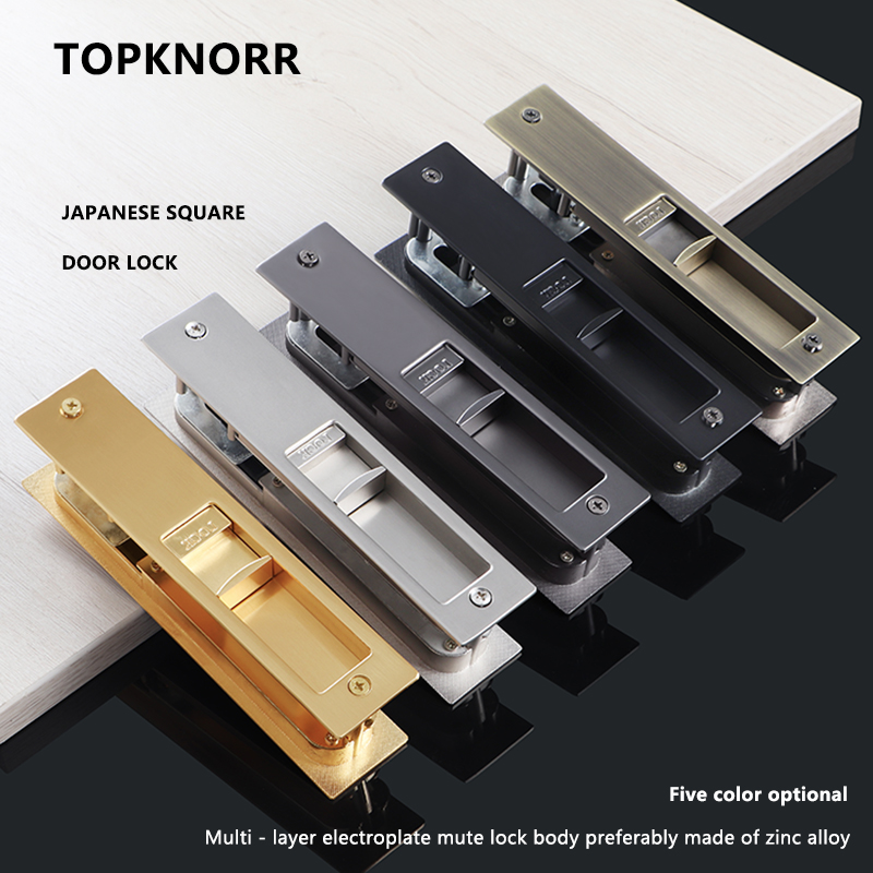 Invisible Sliding Door Lock Pu - Door Handle Bar recension och pris