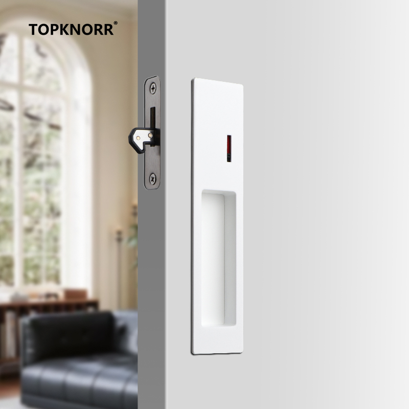 Invisible Sliding Door Lock Pu - Door Handle Bar recension och pris
