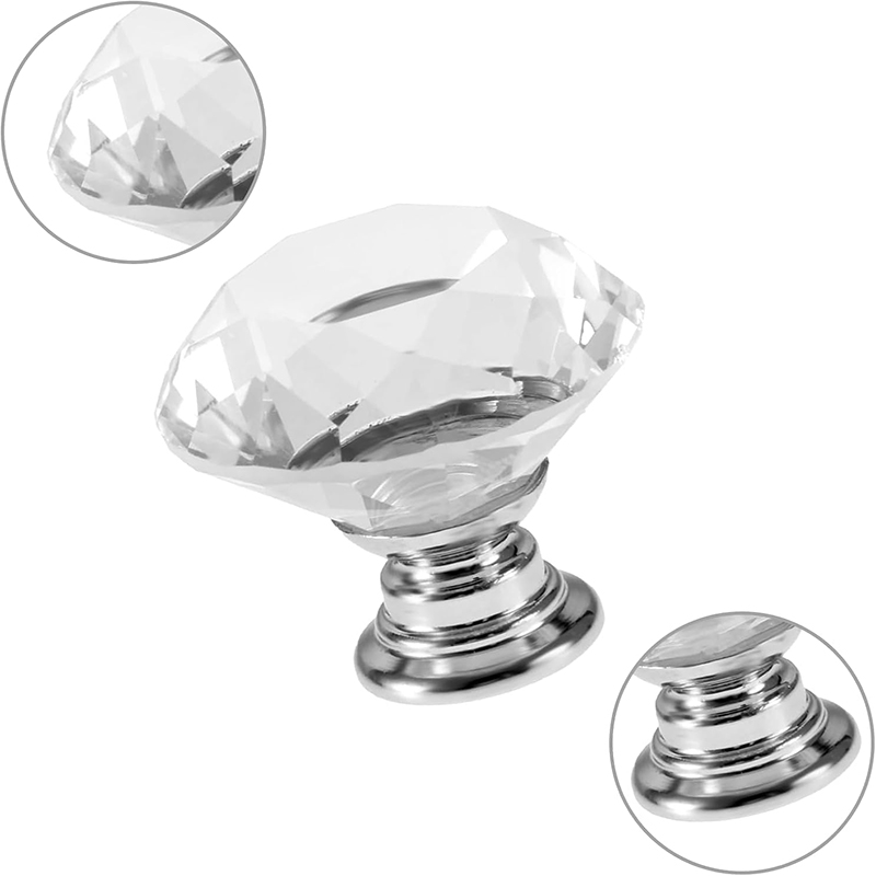 6Pcs Cabinet Knob with Screws  - Furniture Hardware Jig recension och pris