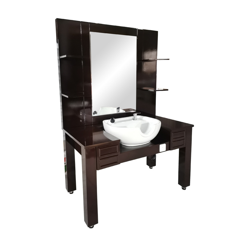Wash Basin, Mirror Table, Bath - Furniture For Hardware Shop recension och pris