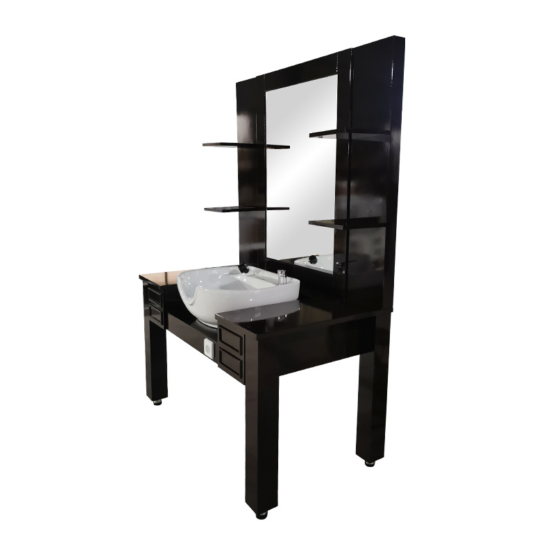 Wash Basin, Mirror Table, Bath - Furniture For Hardware Shop recension och pris
