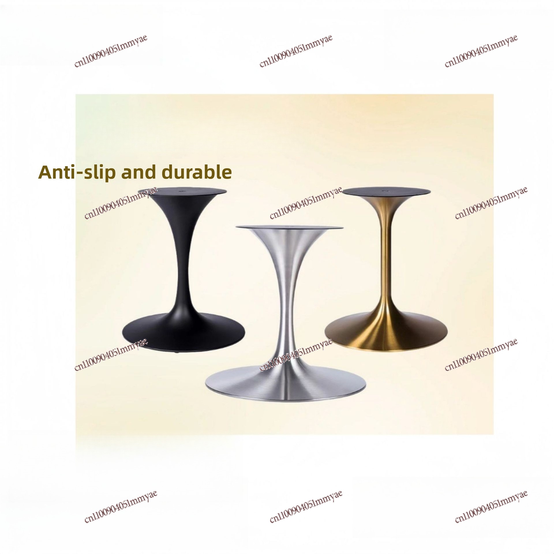 304 Stainless Steel Tulip Tabl - Furniture For Hardware Shop recension och pris