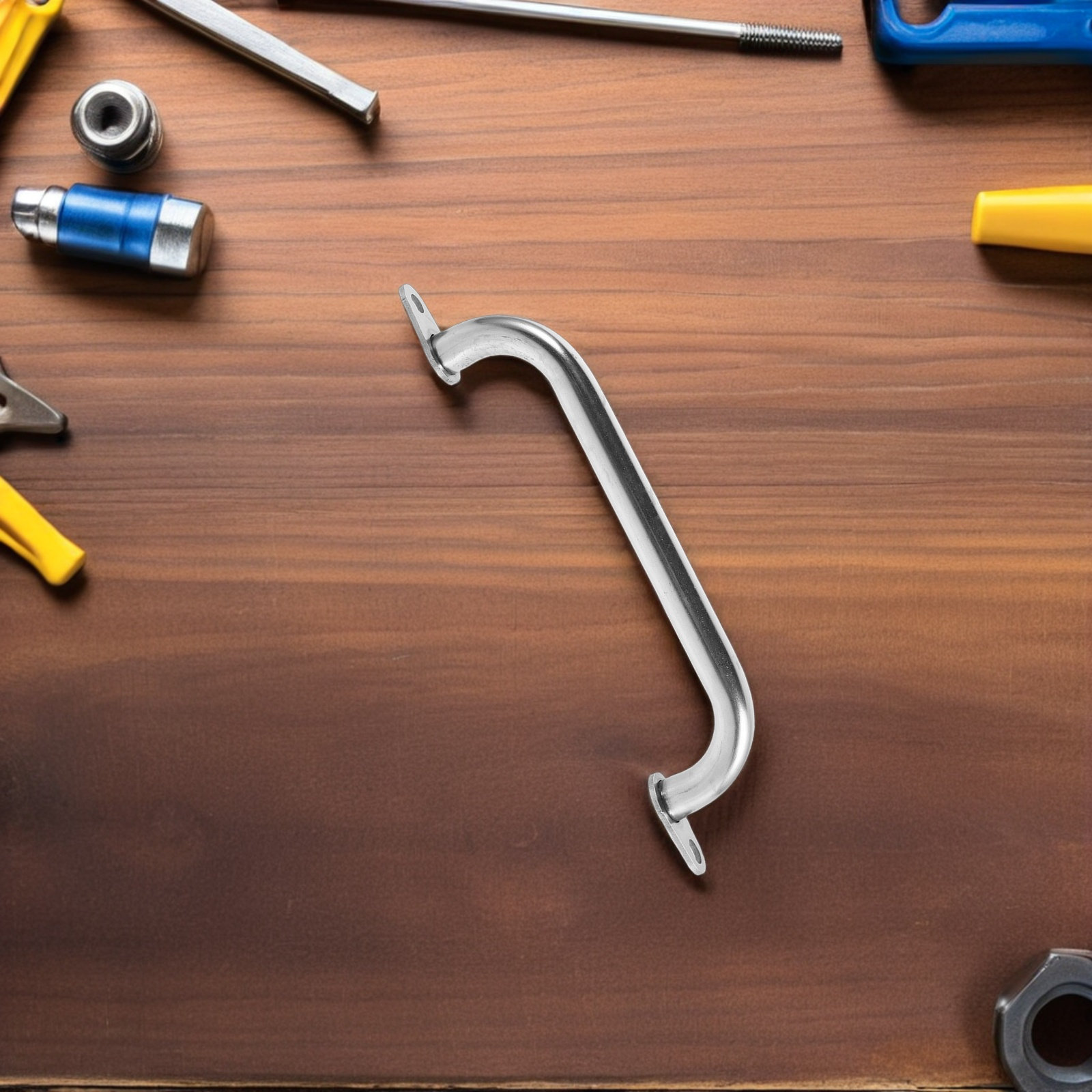 Heavy Duty Stainless Steel Van - Door Handle Bar recension och pris