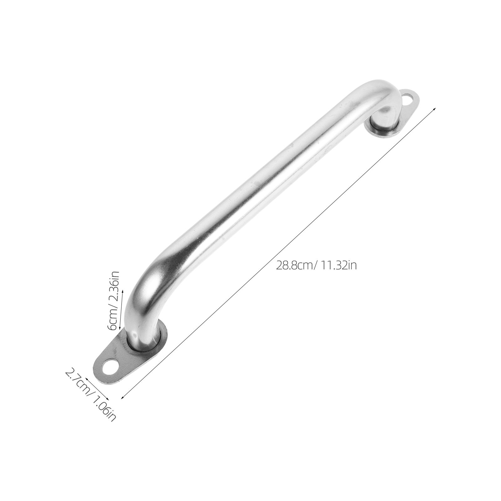 Heavy Duty Stainless Steel Van - Door Handle Bar recension och pris