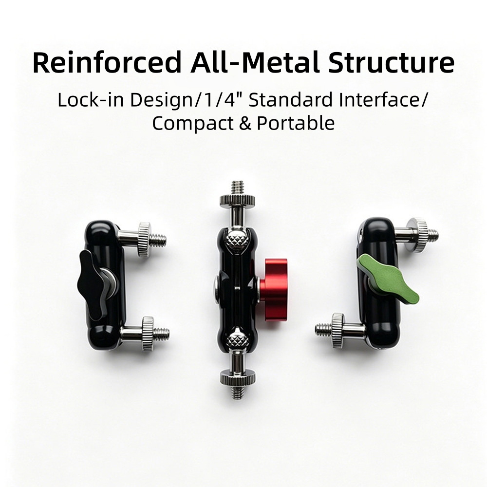 360° Rotatable Magic Arm Brack - Joint Connector Bracket recension och pris
