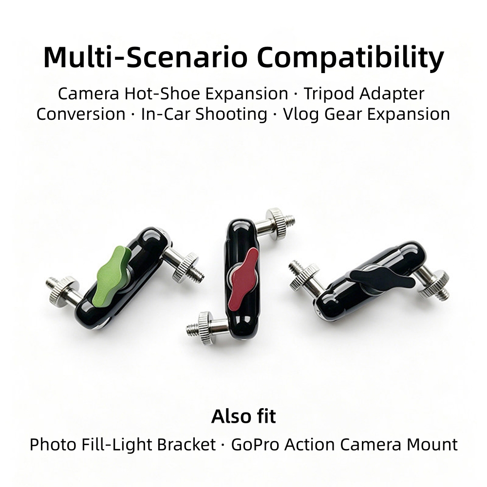 360° Rotatable Magic Arm Brack - Joint Connector Bracket recension och pris